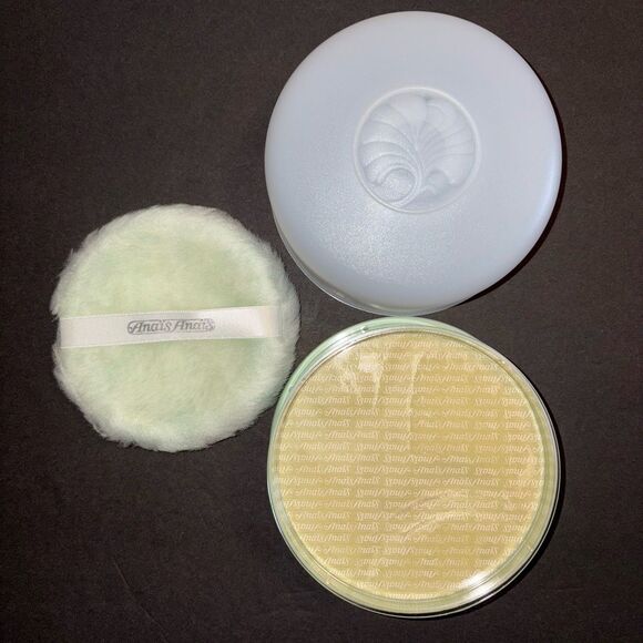 Vintage 1980s Anais Anais Cacharel Body Dusting Powder with Puff NOS Unopened - Picture 6 of 14